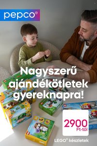Pepco akciós újság - LEGO szetteket