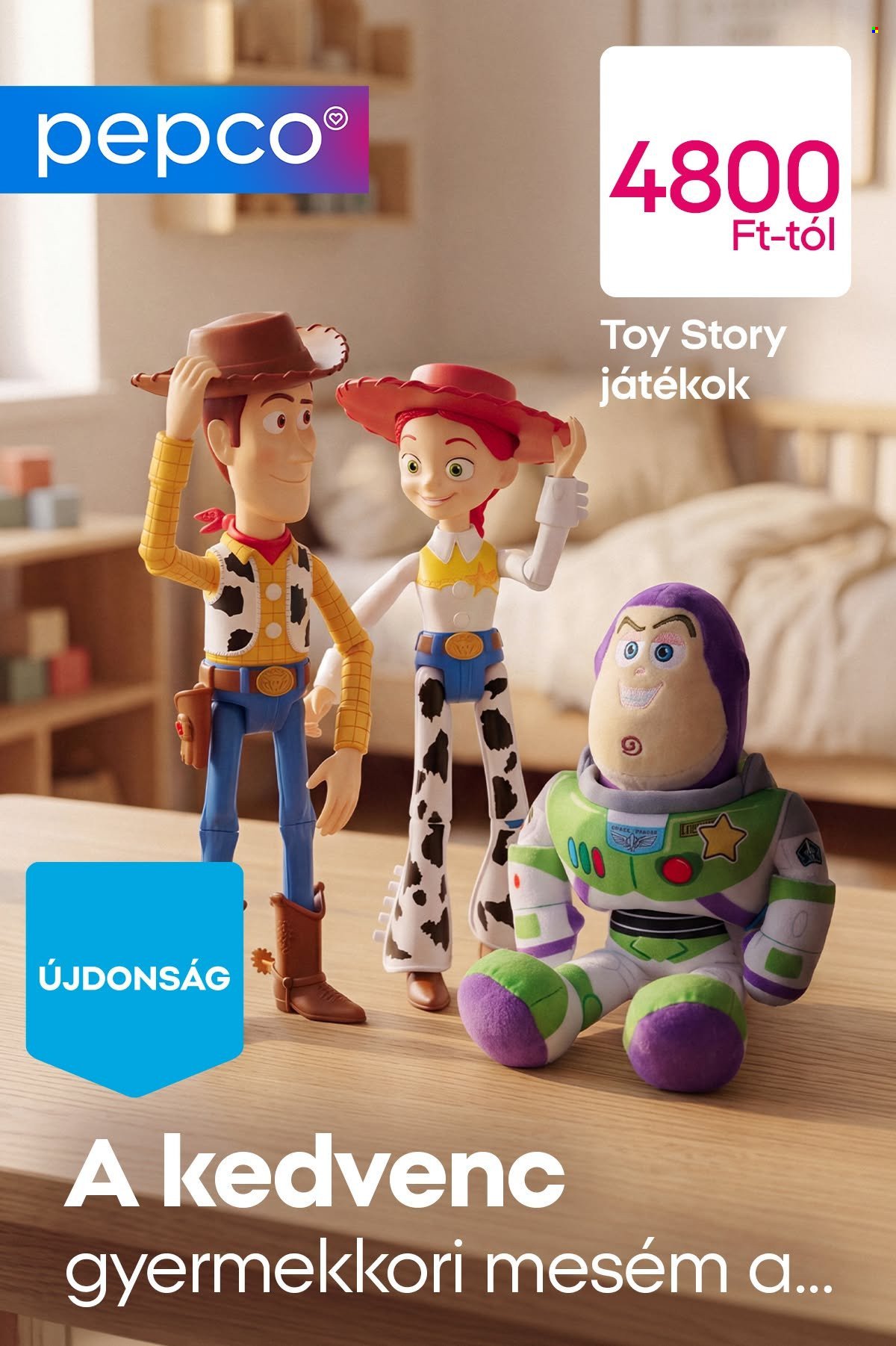 Pepco akciós újság - Toy Story