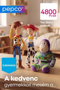 Pepco akciós újság - Toy Story