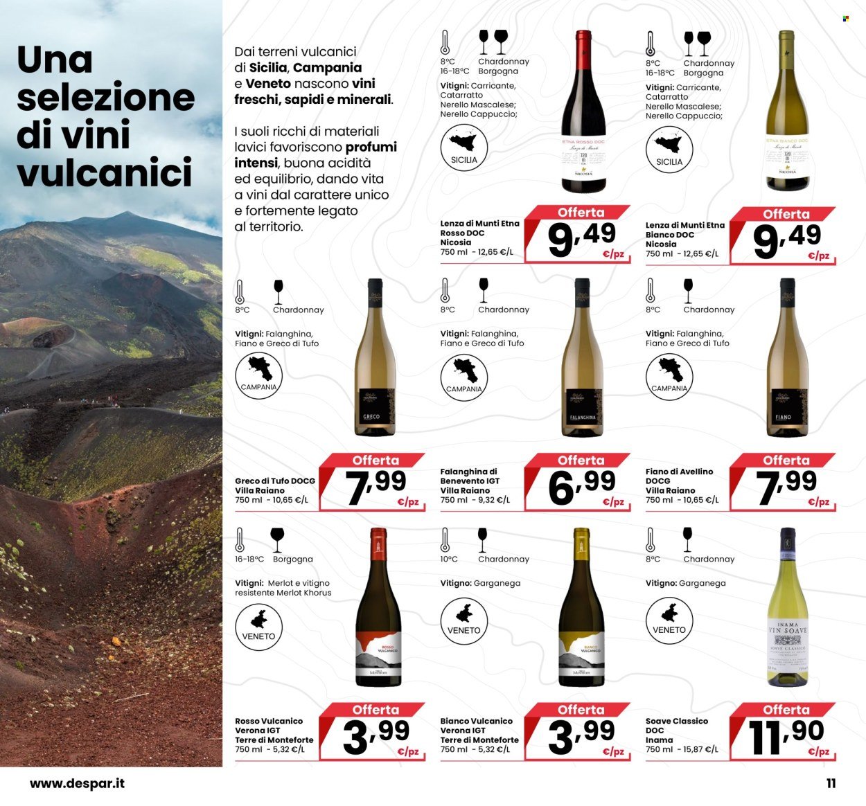 Volantino INTERSPAR - Catalogo Vini: Per brindare alla bella stagione