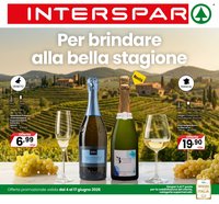 Volantino INTERSPAR - Catalogo Vini: Per brindare alla bella stagione