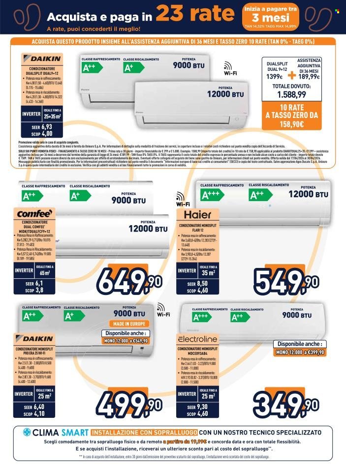 Volantino UNIEURO - Passione casa (2026-04-30 - 2026-05-21)