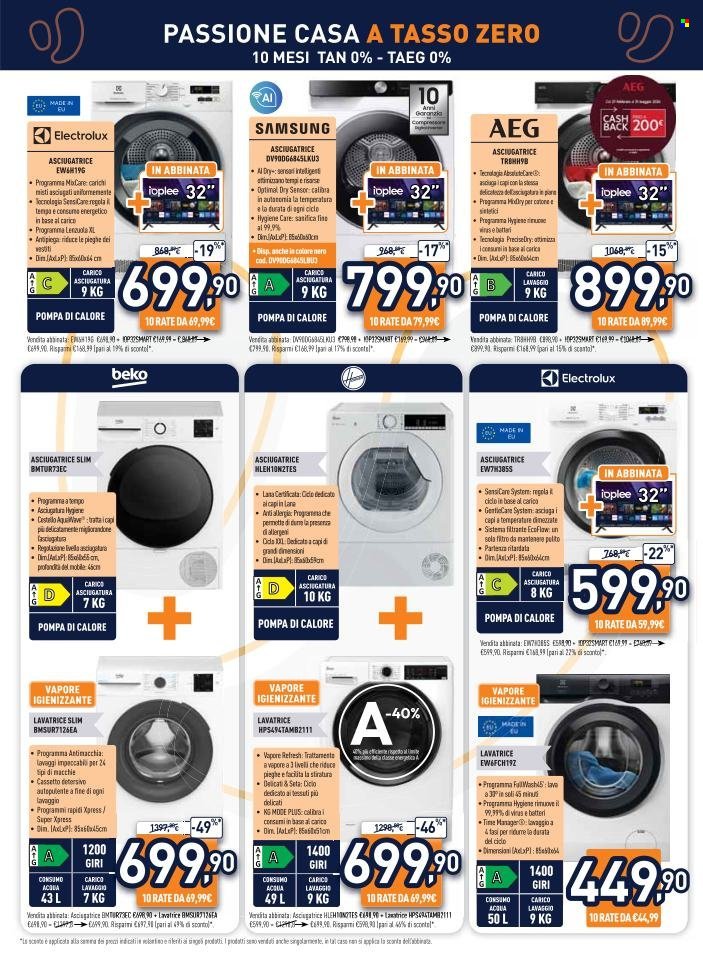 Volantino UNIEURO - Passione casa (2026-04-30 - 2026-05-21)