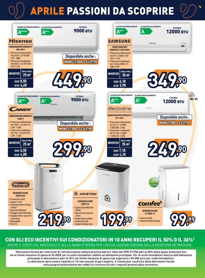 Volantino UNIEURO - Passione casa (2026-04-30 - 2026-05-21)