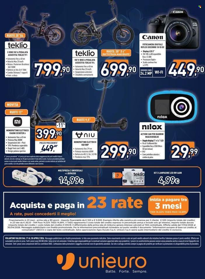 Volantino UNIEURO - Passione casa (2026-04-30 - 2026-05-21)