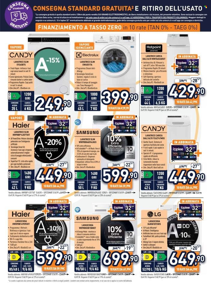 Volantino UNIEURO - Passione casa (2026-04-30 - 2026-05-21)