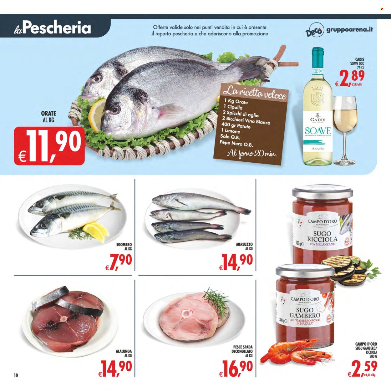 Volantino DECO - Da martedì 1 2026