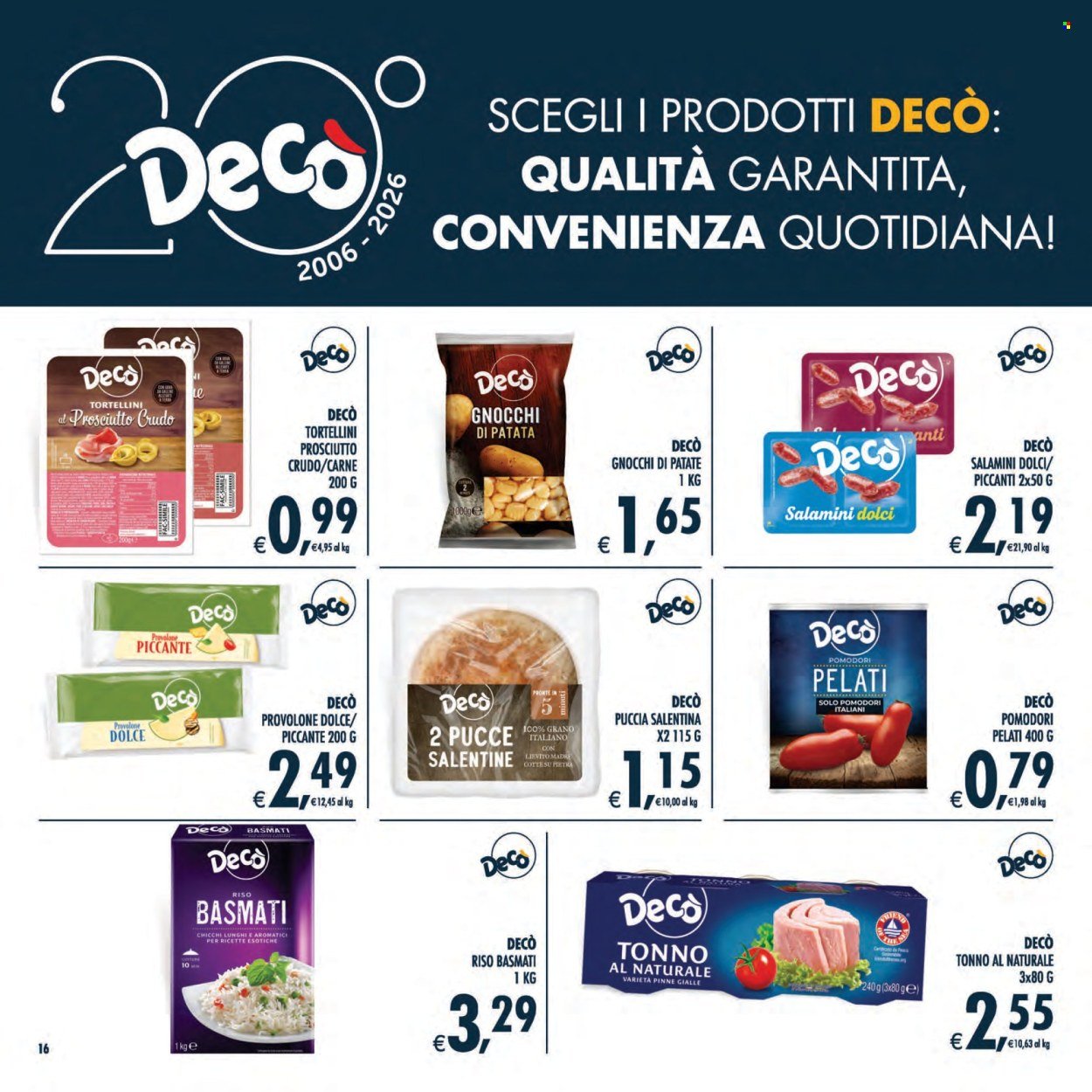 Volantino DECO - Da martedì 1 2026