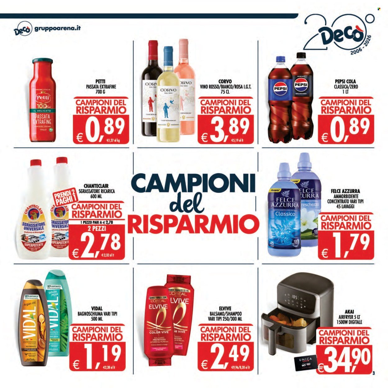 Volantino DECO - Da martedì 1 2026