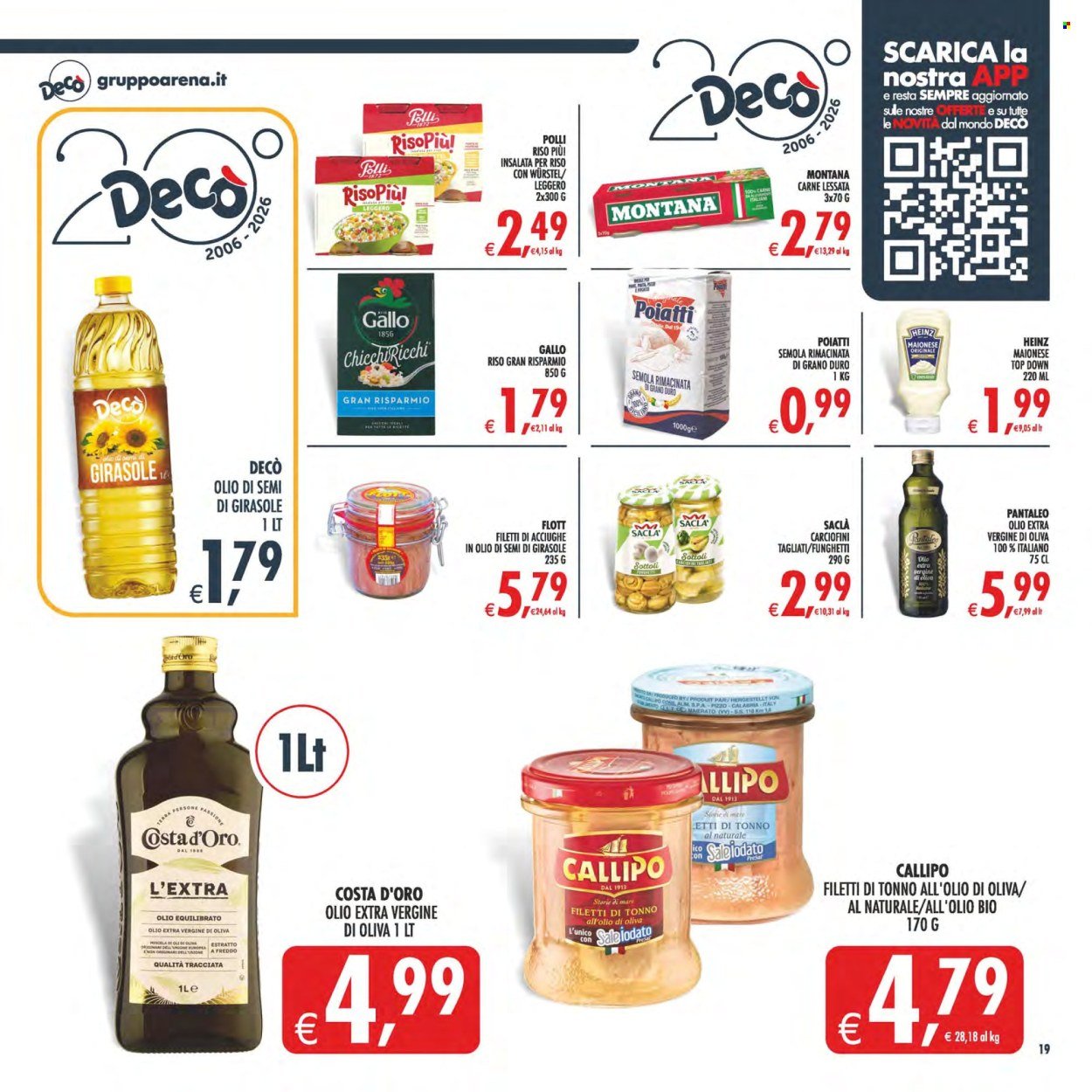 Volantino DECO - Da martedì 1 2026