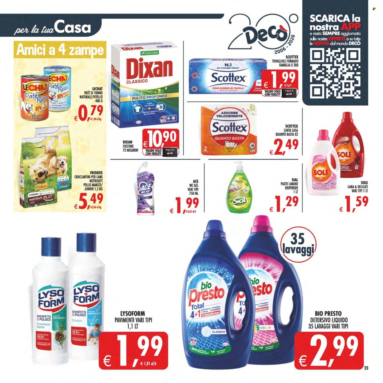 Volantino DECO - Da martedì 1 2026
