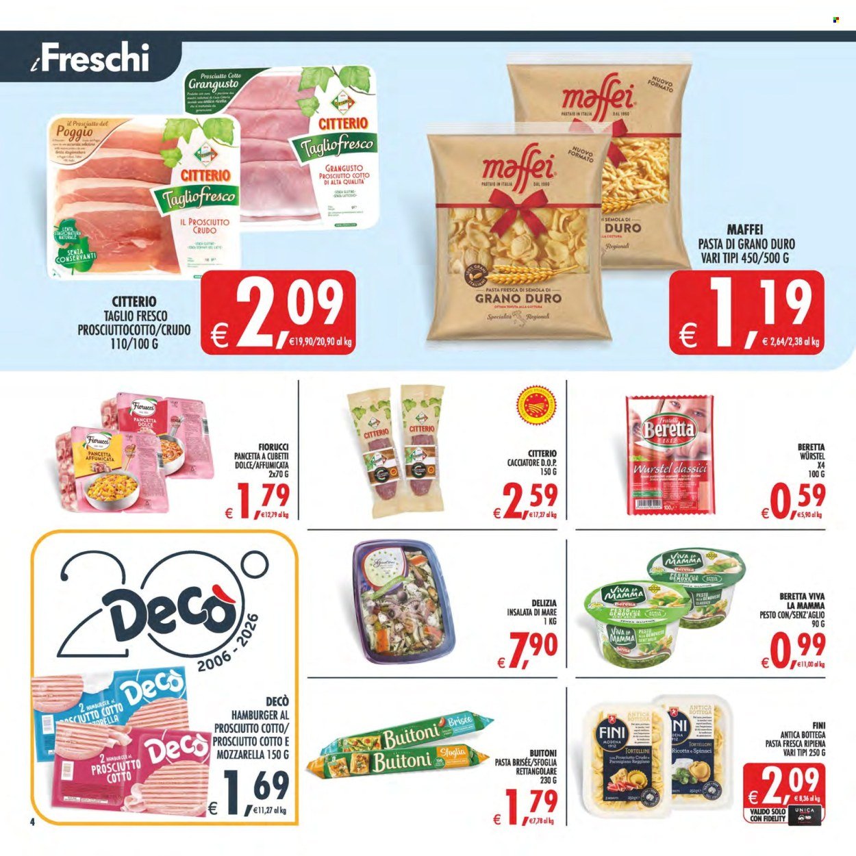 Volantino DECO - Da martedì 1 2026