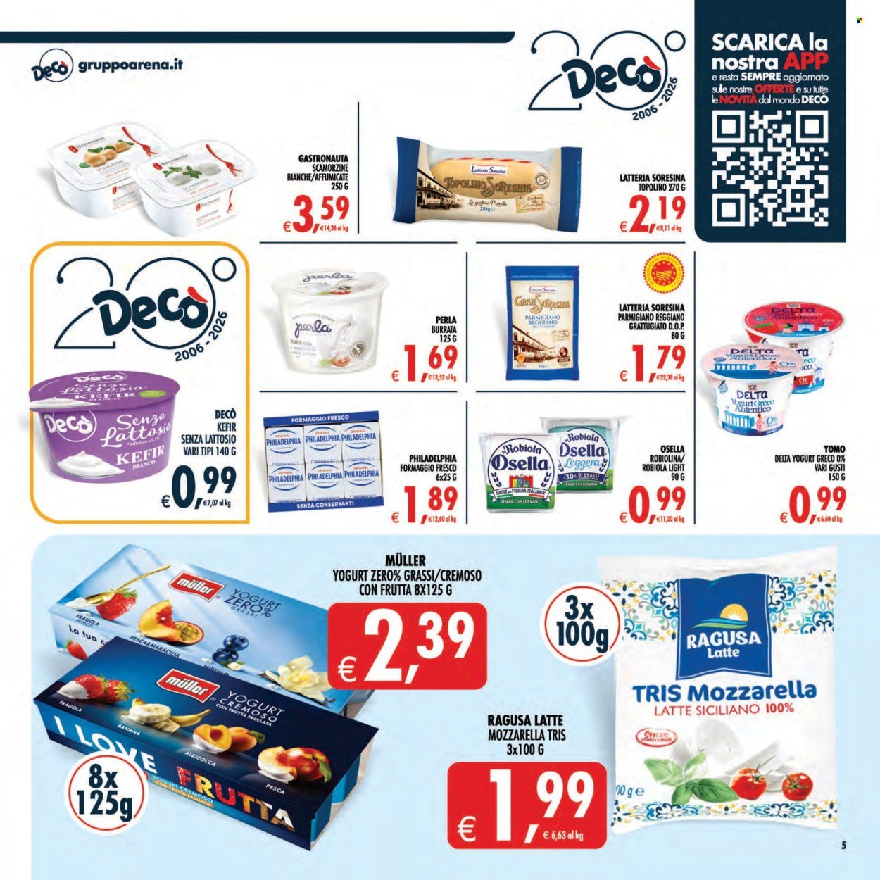 Volantino DECO - Da martedì 1 2026