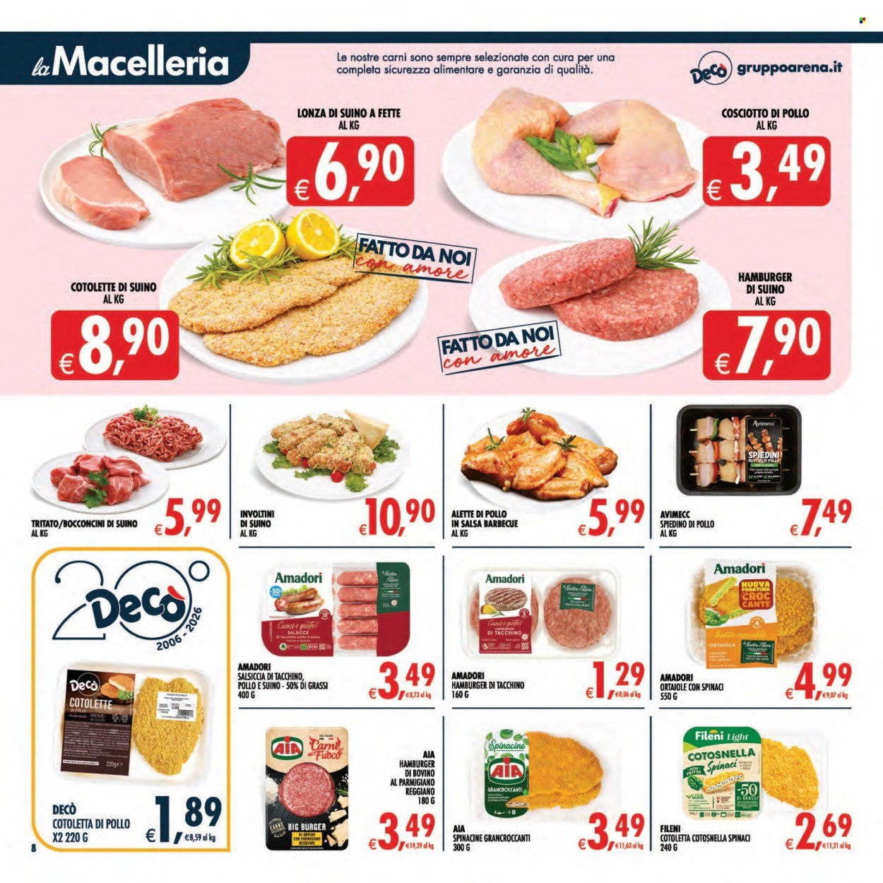 Volantino DECO - Da martedì 1 2026
