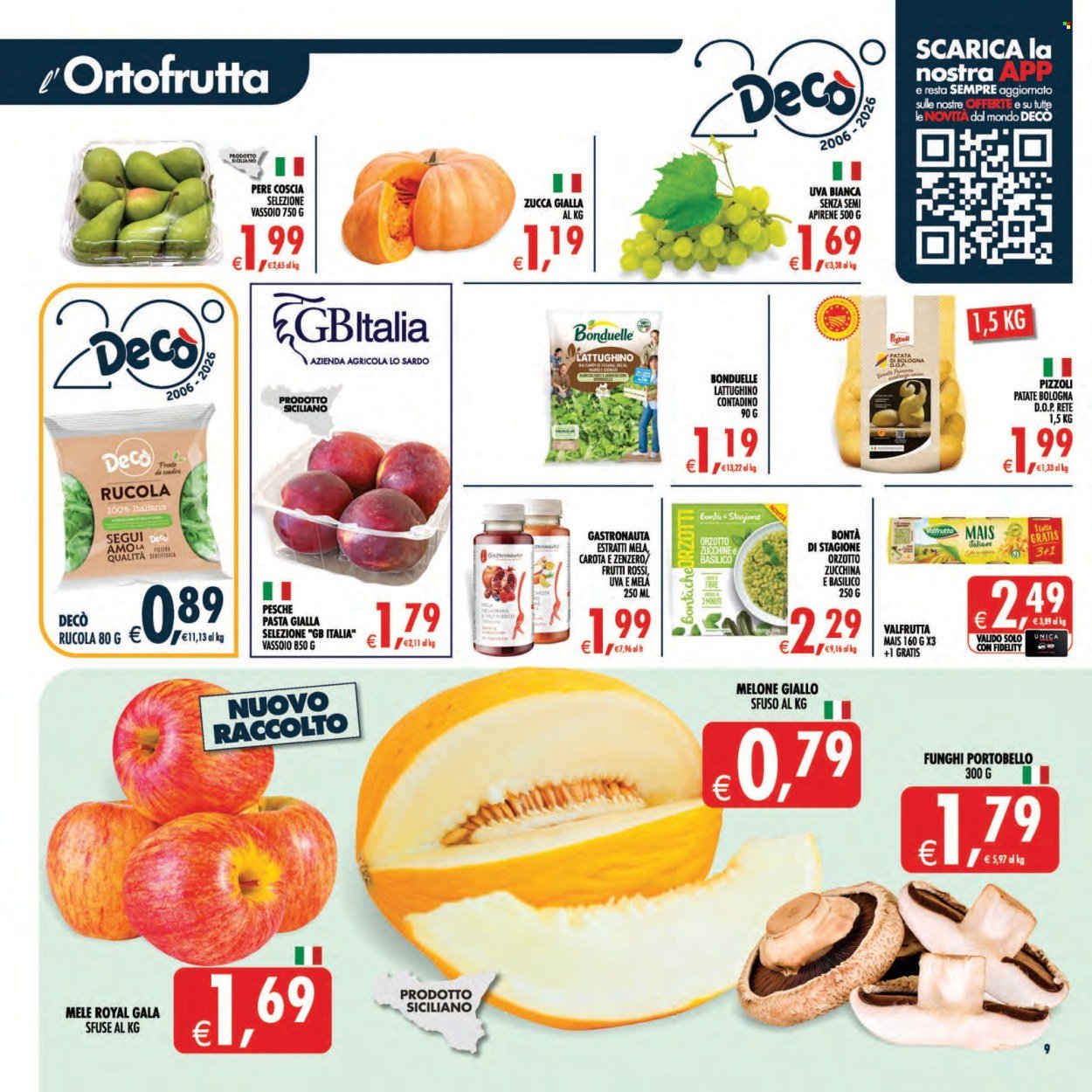 Volantino DECO - Da martedì 1 2026