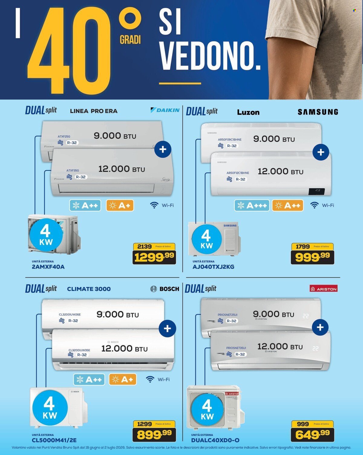 Volantino EURONICS - SPECIALE CLIMA