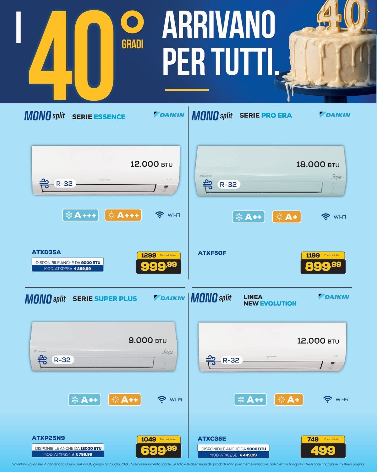 Volantino EURONICS - SPECIALE CLIMA