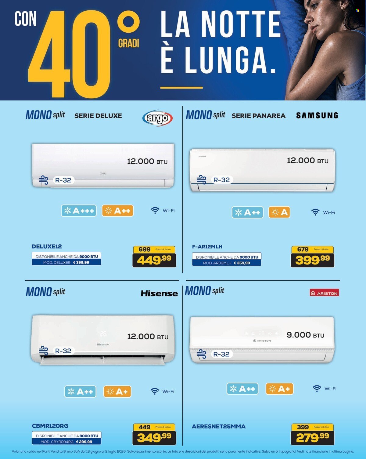 Volantino EURONICS - SPECIALE CLIMA