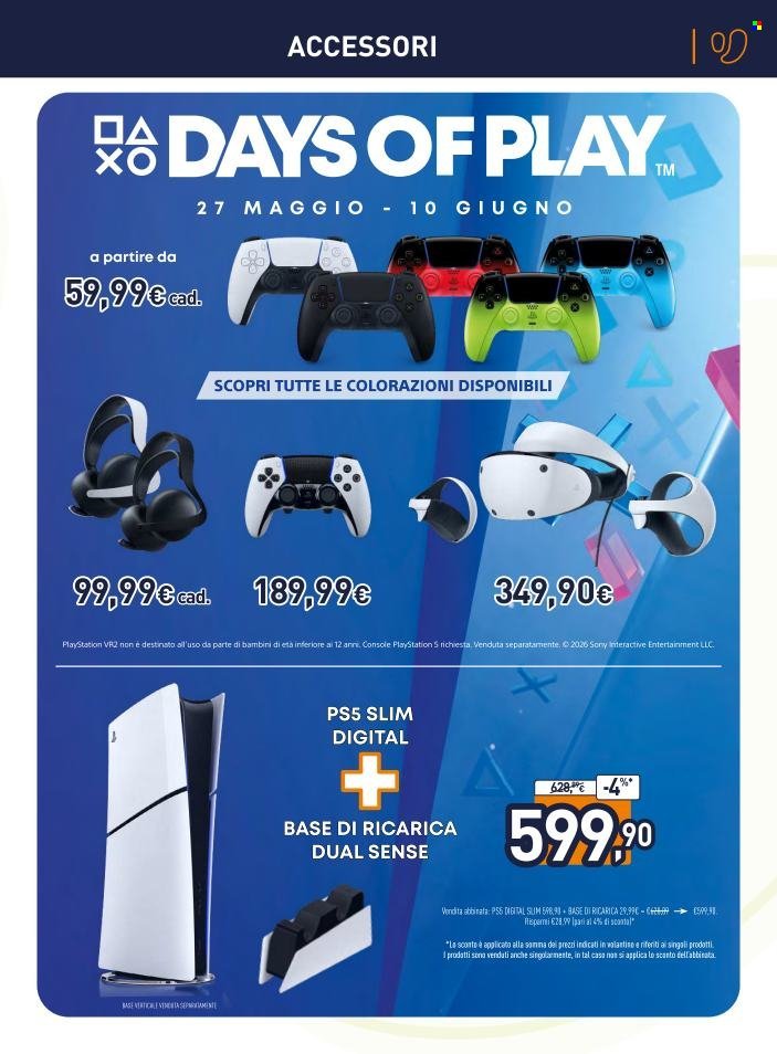 Volantino UNIEURO - Speciale Games