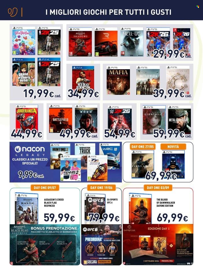 Volantino UNIEURO - Speciale Games
