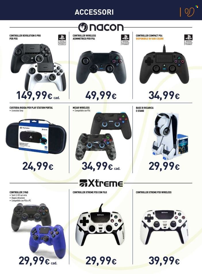 Volantino UNIEURO - Speciale Games
