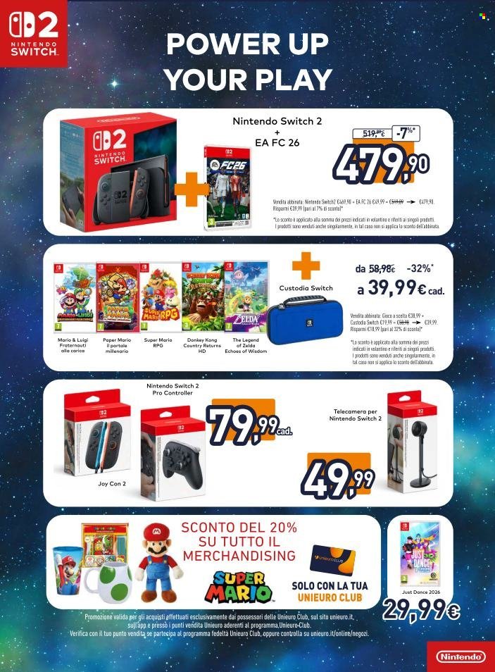 Volantino UNIEURO - Speciale Games