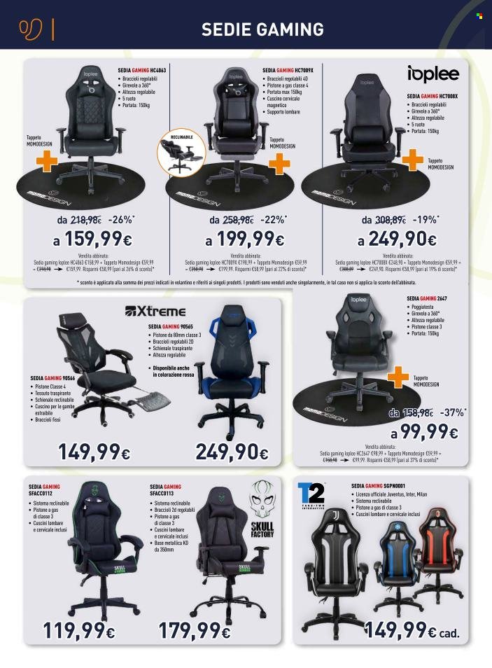 Volantino UNIEURO - Speciale Games