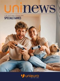 Volantino UNIEURO - Speciale Games