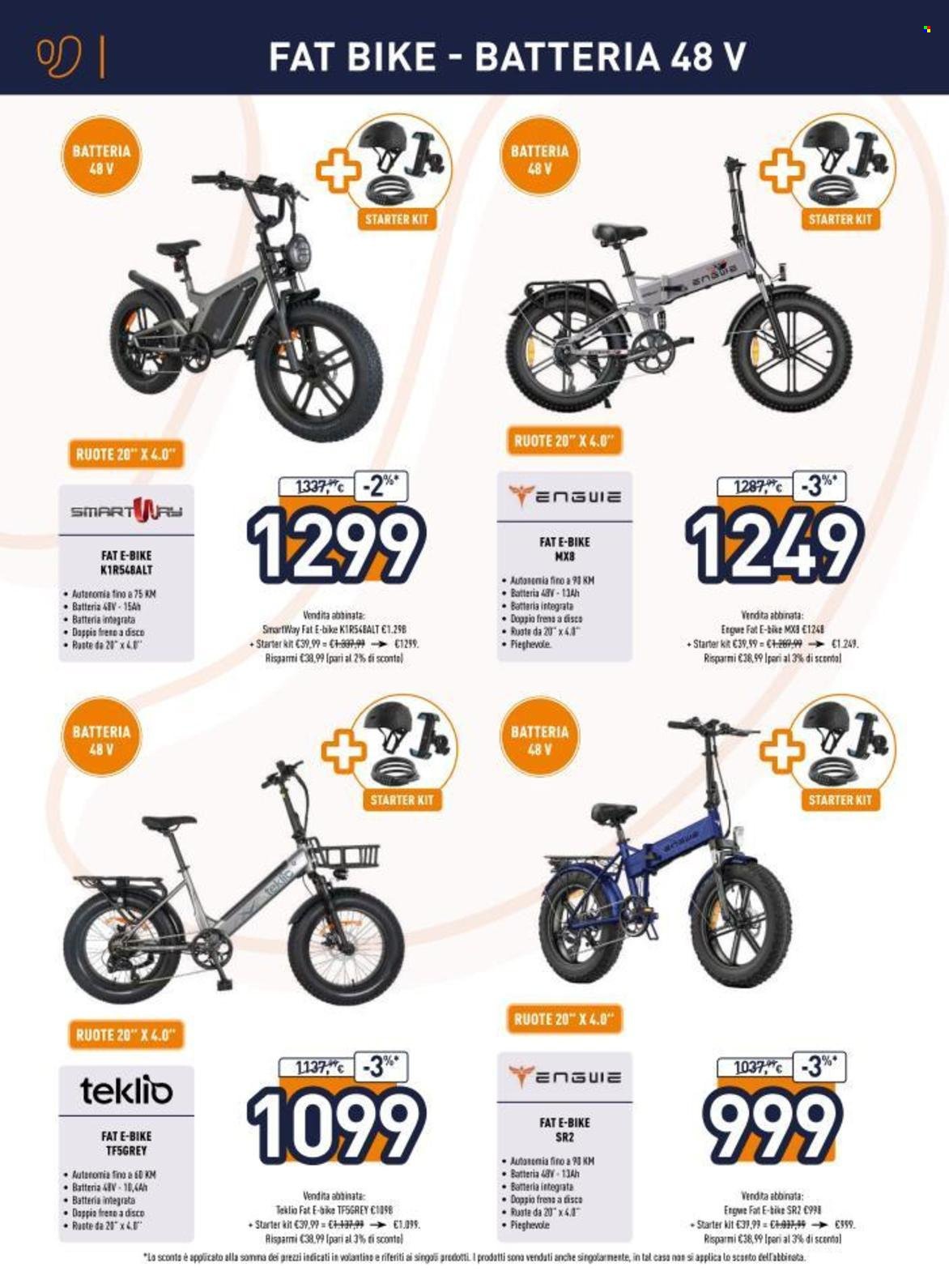 Volantino UNIEURO - Tempo libero