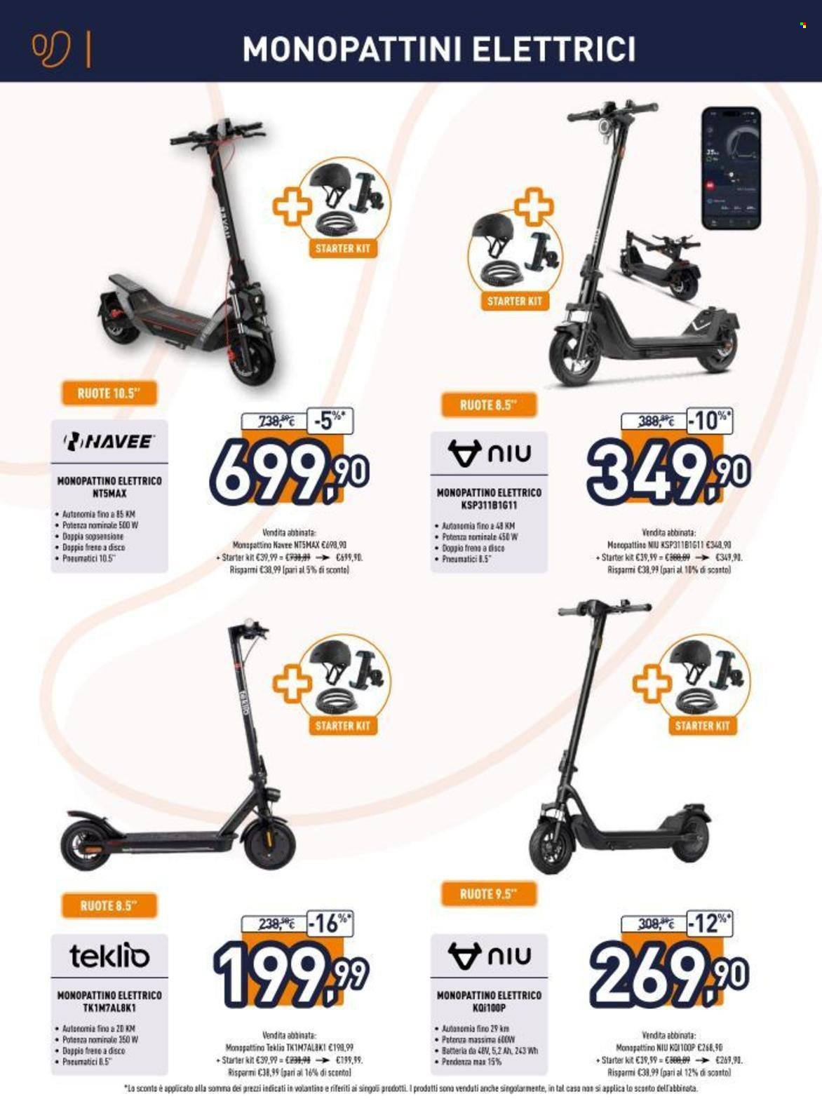 Volantino UNIEURO - Tempo libero