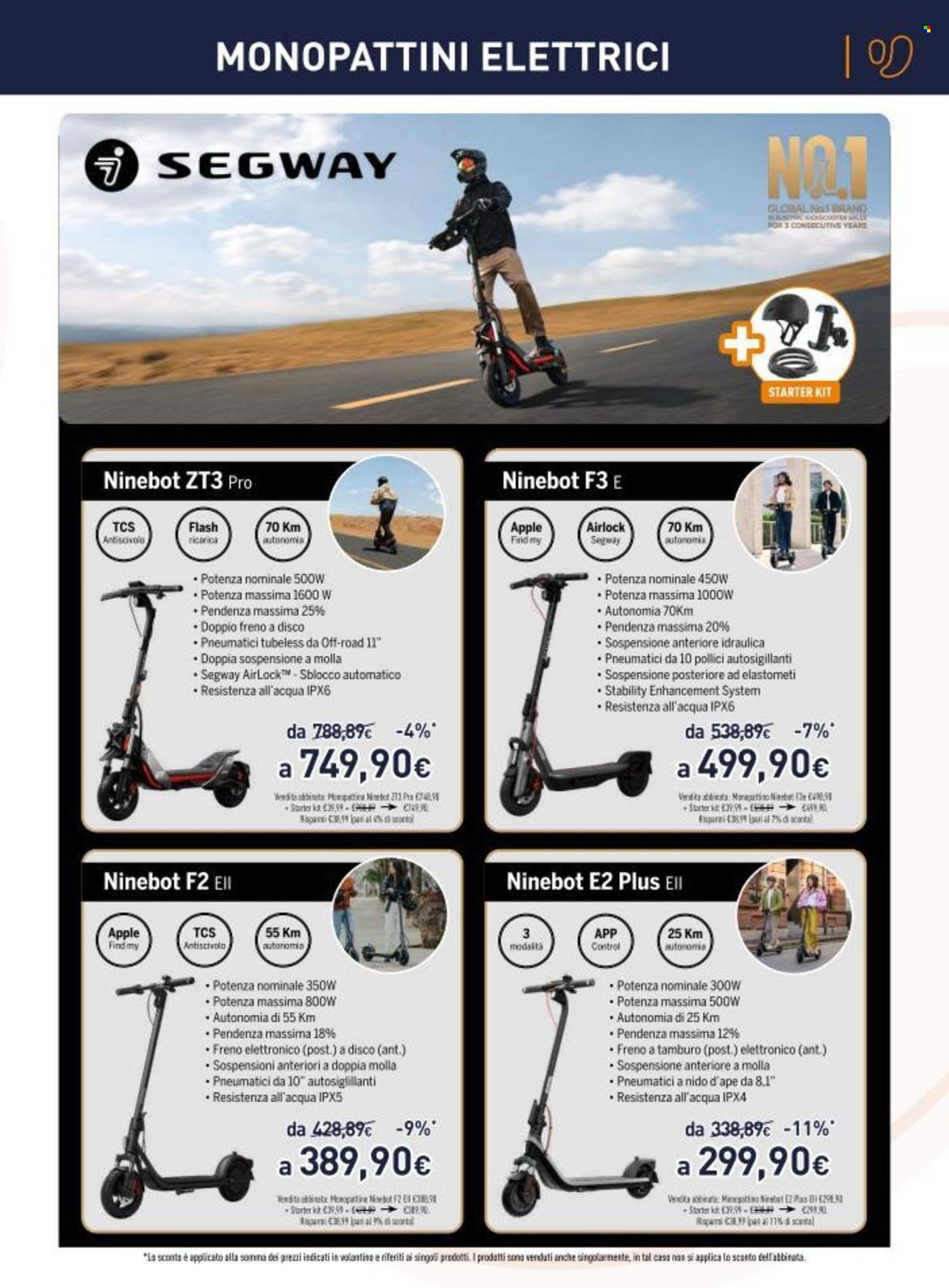 Volantino UNIEURO - Tempo libero