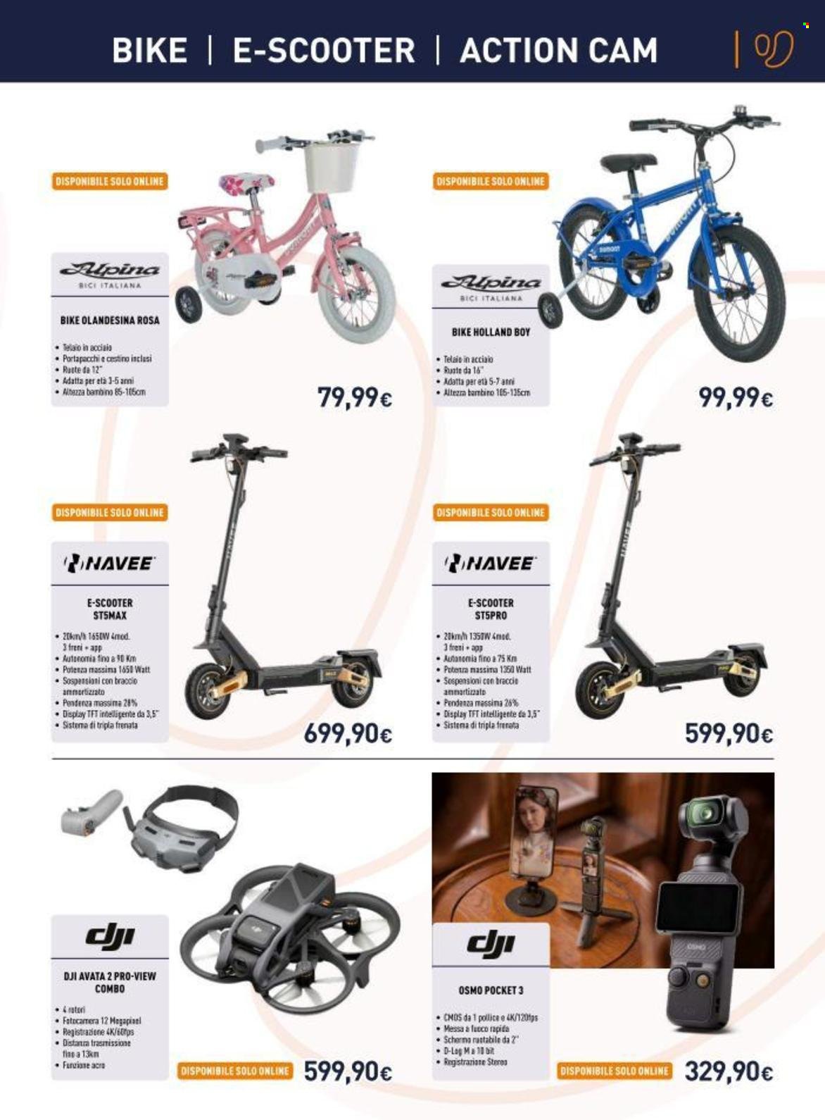 Volantino UNIEURO - Tempo libero
