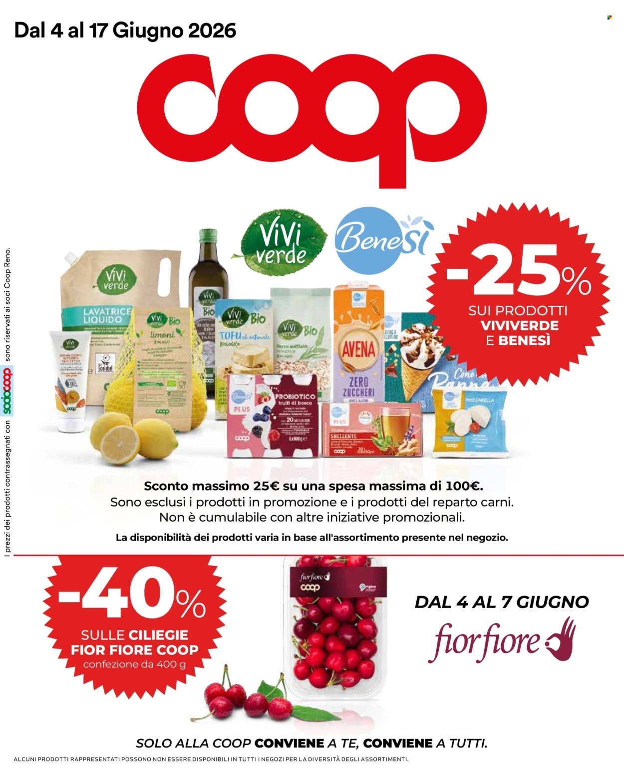Volantino COOP - Prezzi ribassati soci