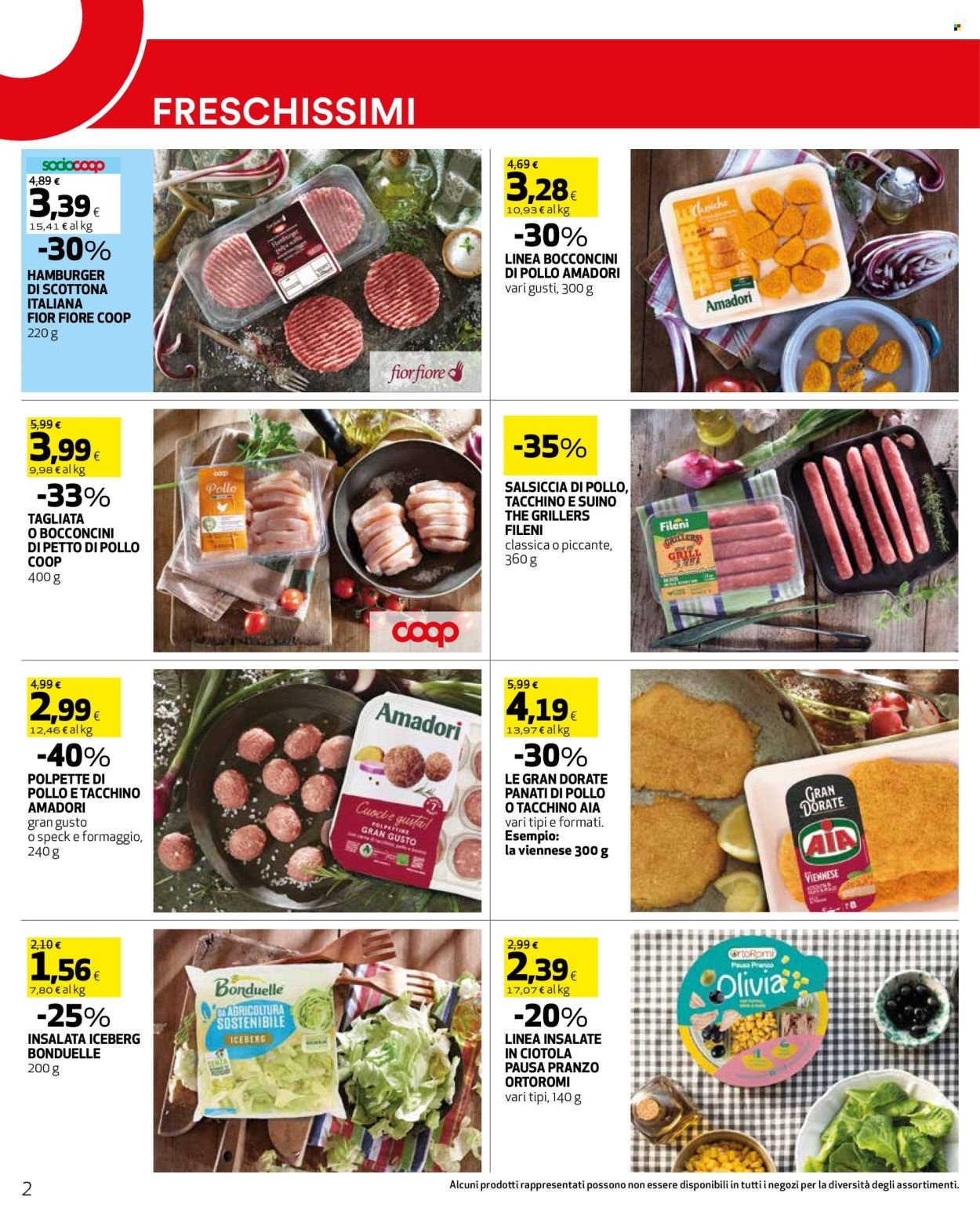 Volantino COOP - Prezzi ribassati soci