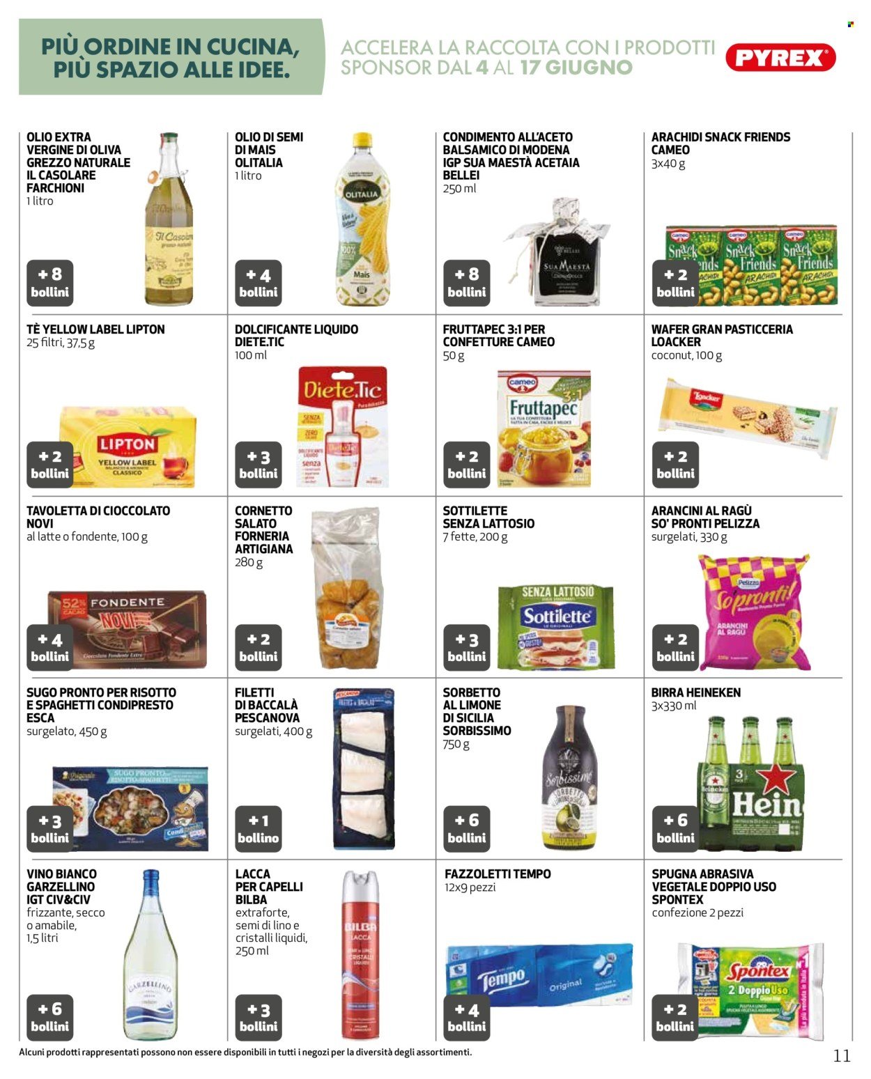 Volantino COOP - Prezzi ribassati soci