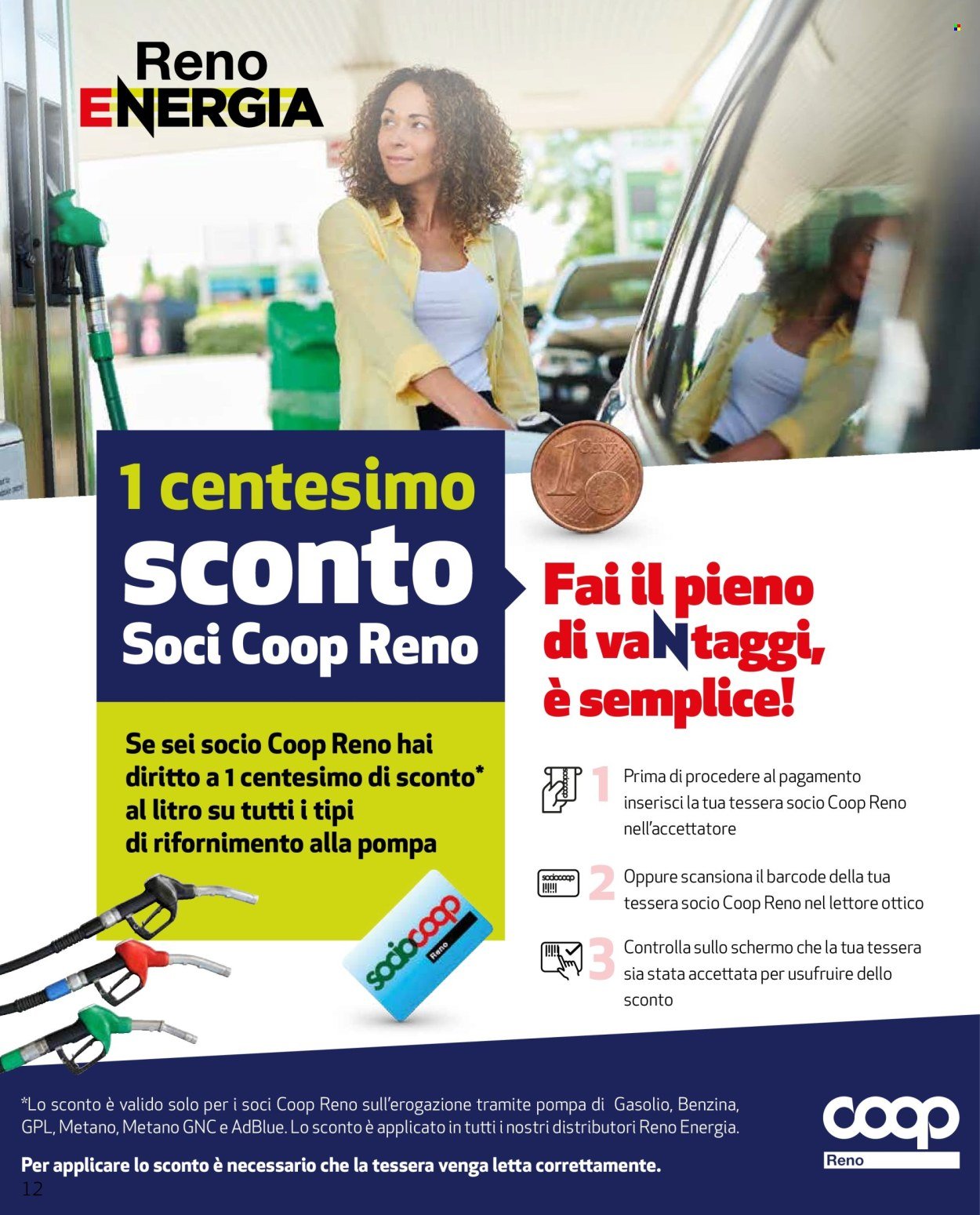 Volantino COOP - Prezzi ribassati soci