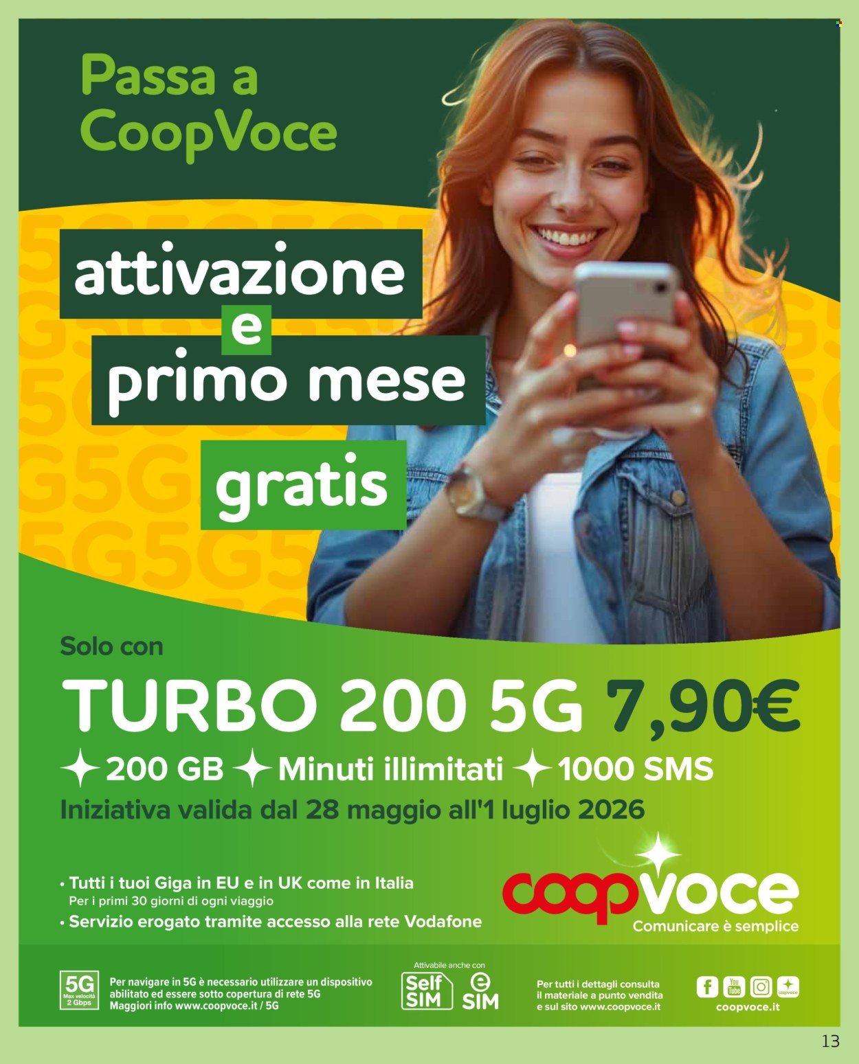 Volantino COOP - Prezzi ribassati soci