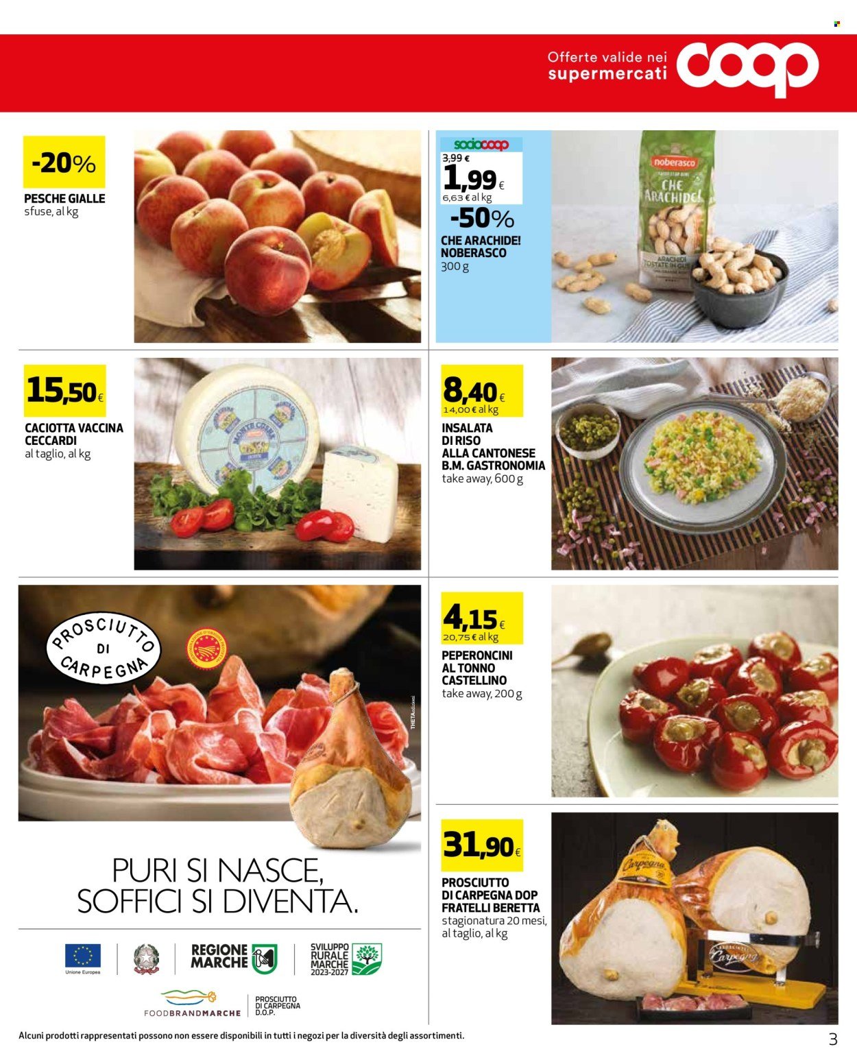 Volantino COOP - Prezzi ribassati soci