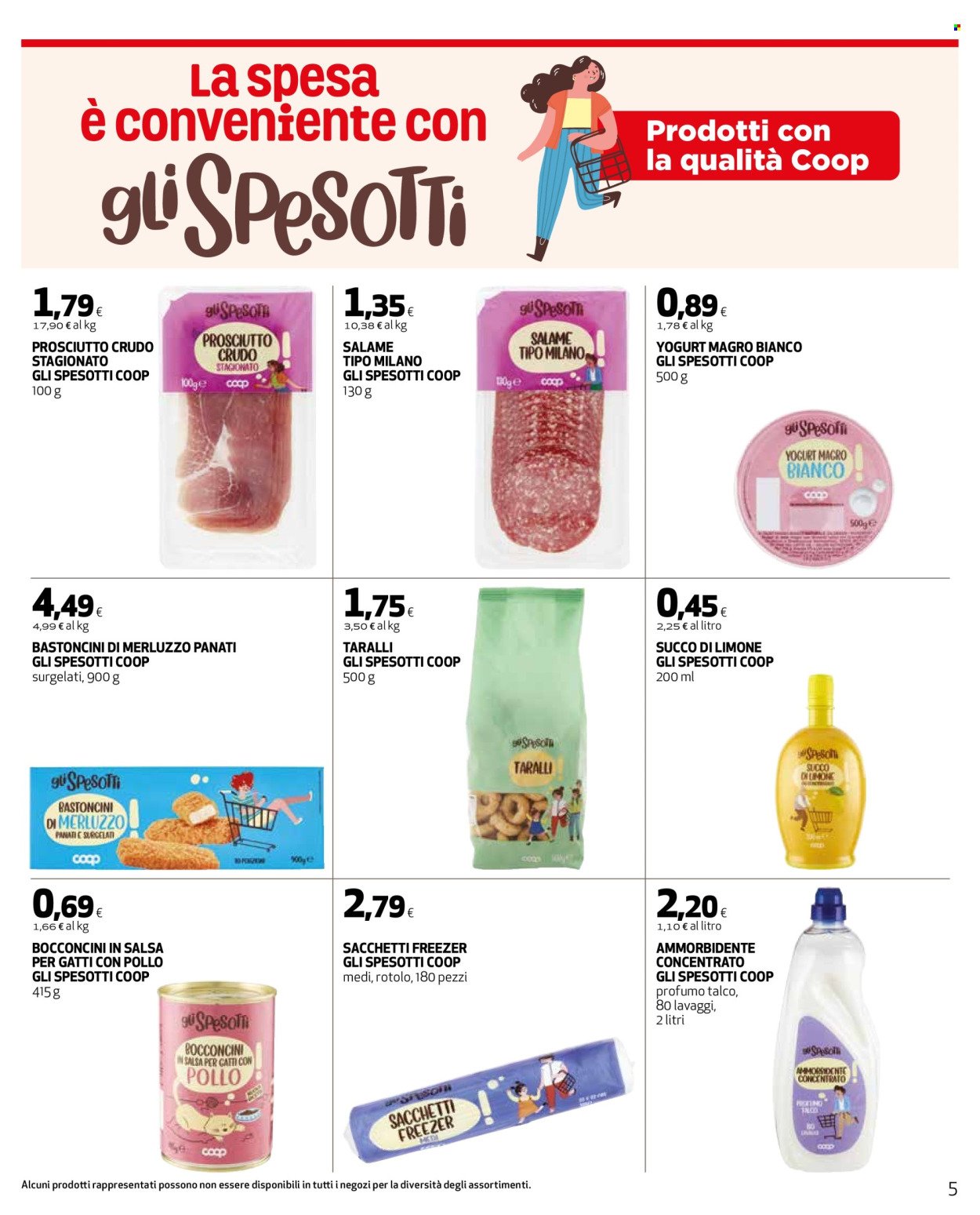 Volantino COOP - Prezzi ribassati soci