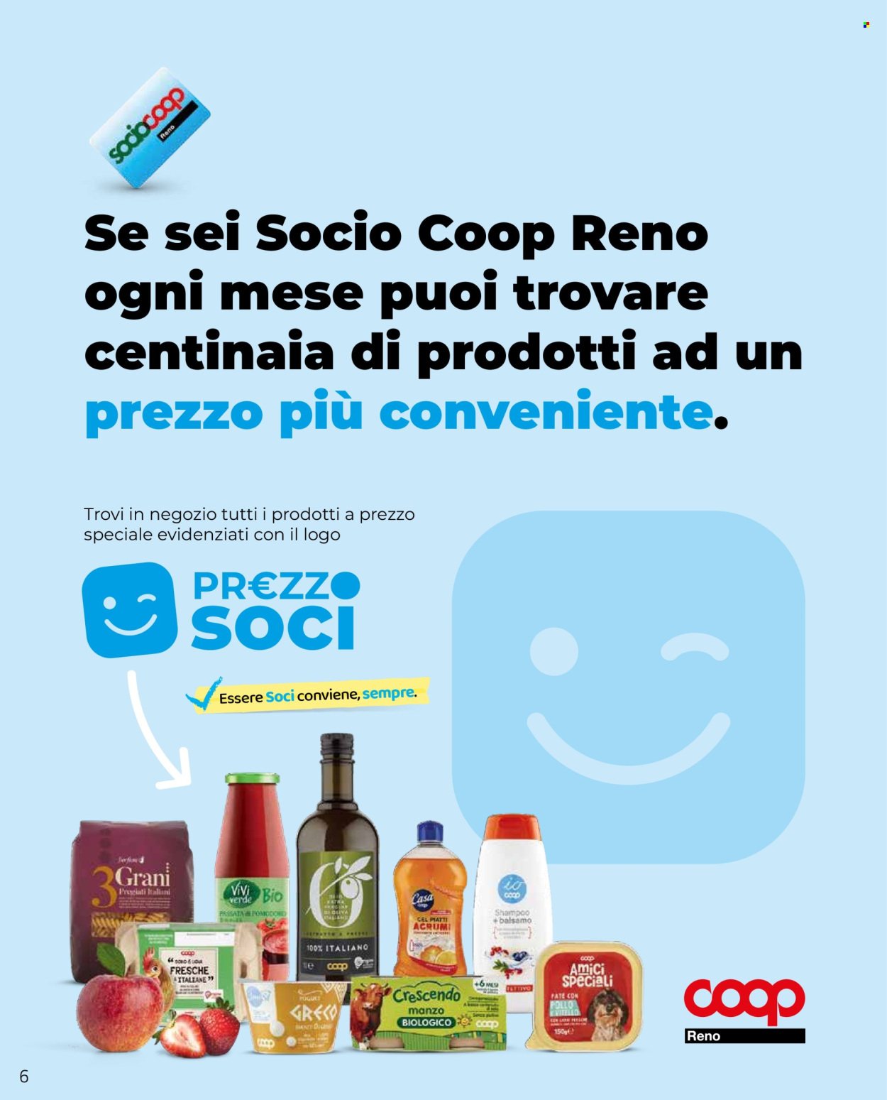 Volantino COOP - Prezzi ribassati soci