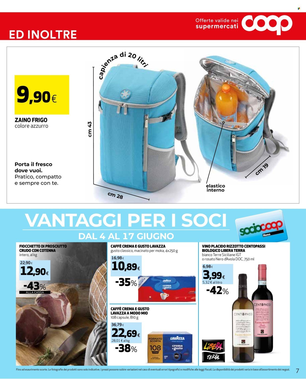Volantino COOP - Prezzi ribassati soci