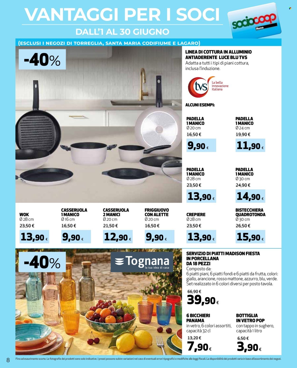 Volantino COOP - Prezzi ribassati soci