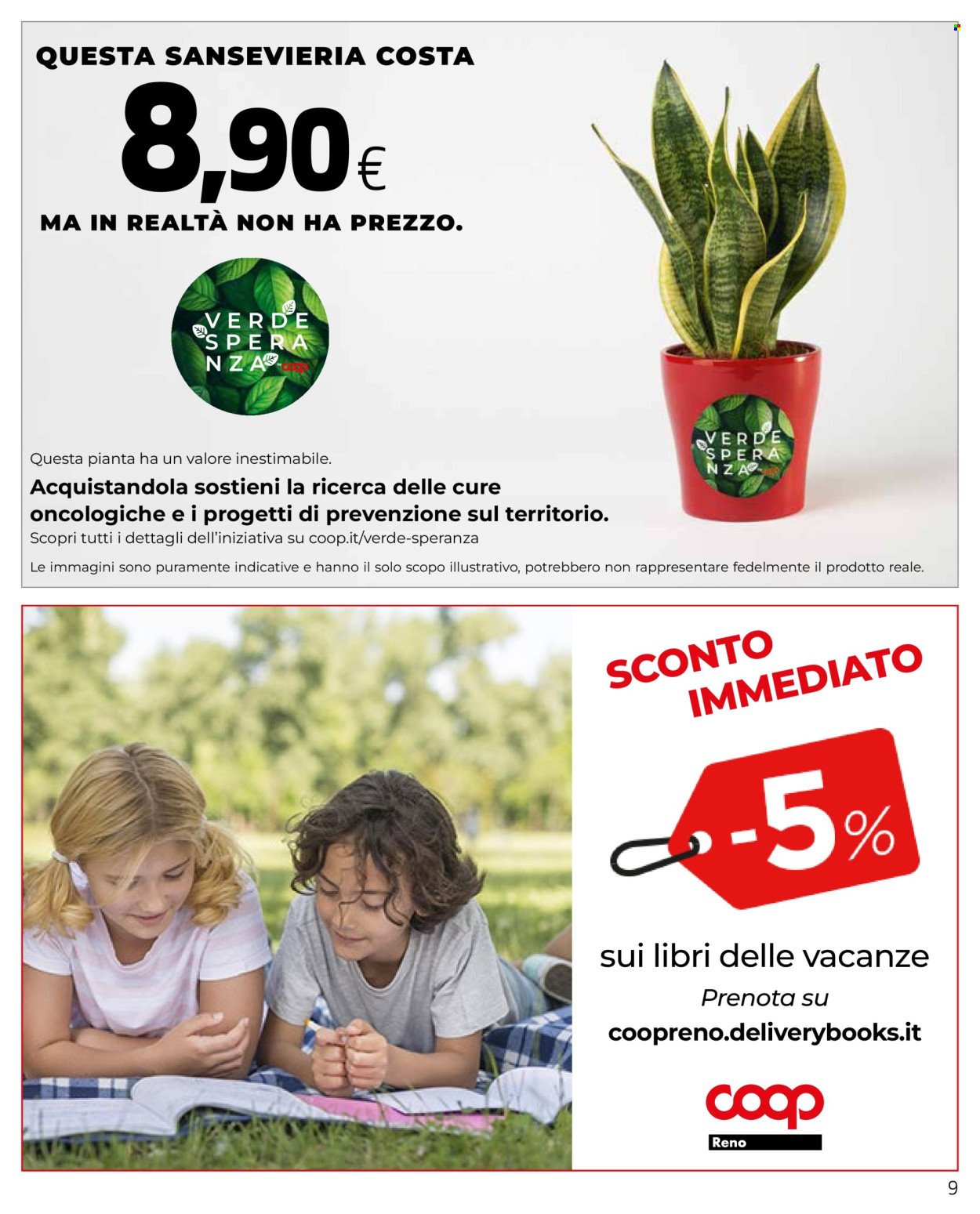 Volantino COOP - Prezzi ribassati soci