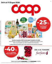 Volantino COOP - Prezzi ribassati soci