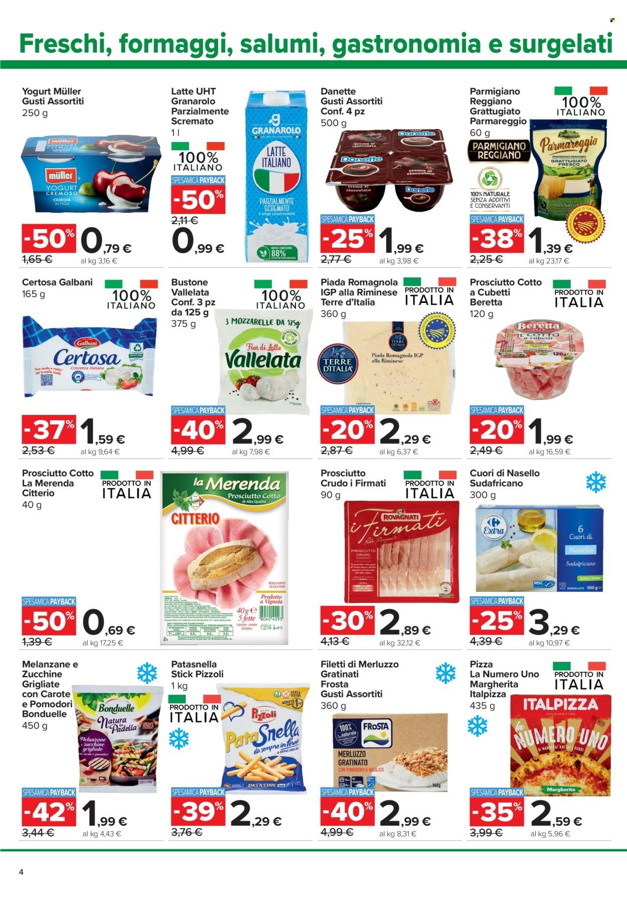 Volantino CARREFOUR - Da giovedì 4 2026