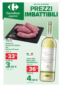 Volantino CARREFOUR - Da giovedì 4 2026