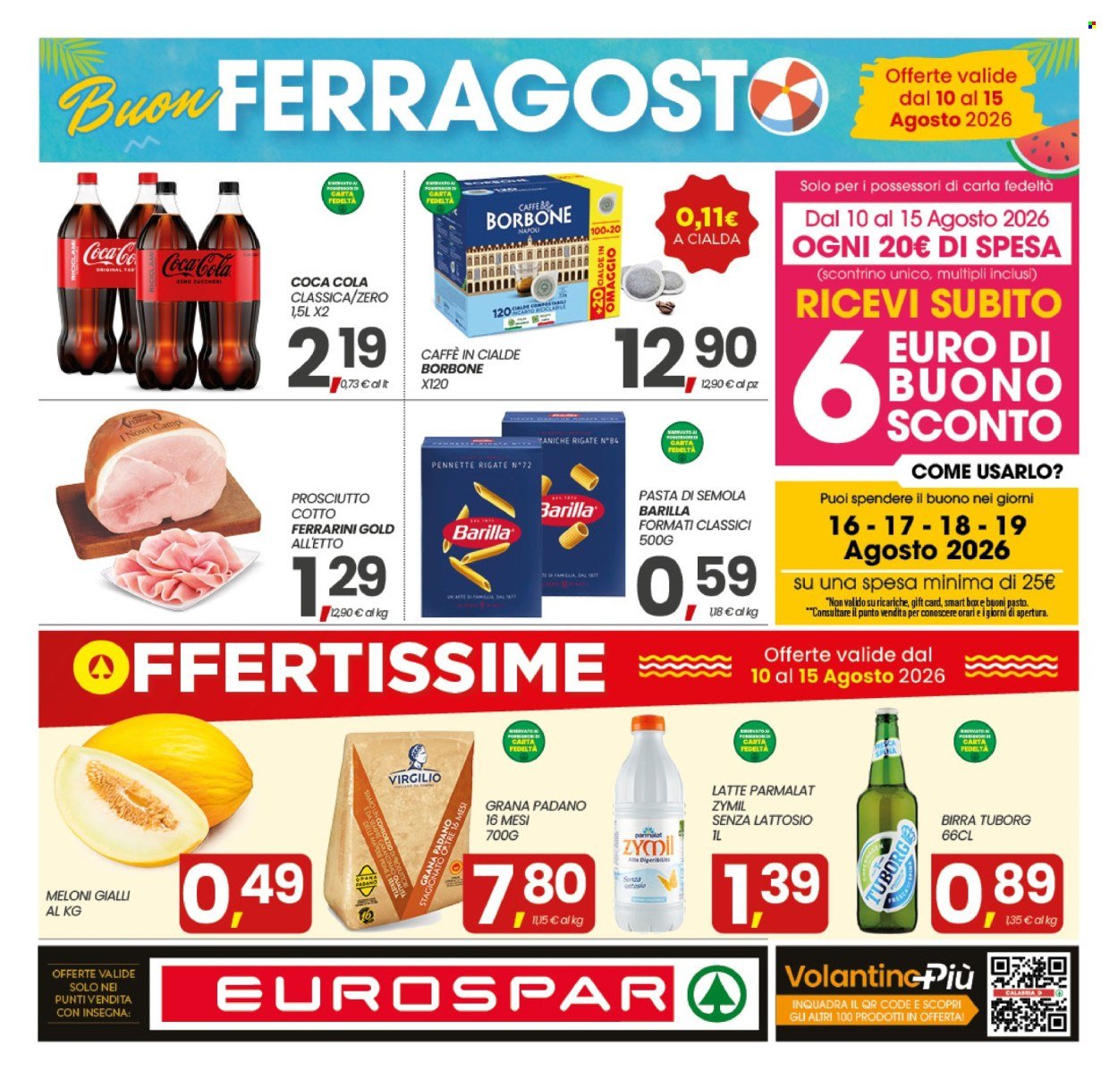 Volantino EUROSPAR - Da lunedì 10 2026