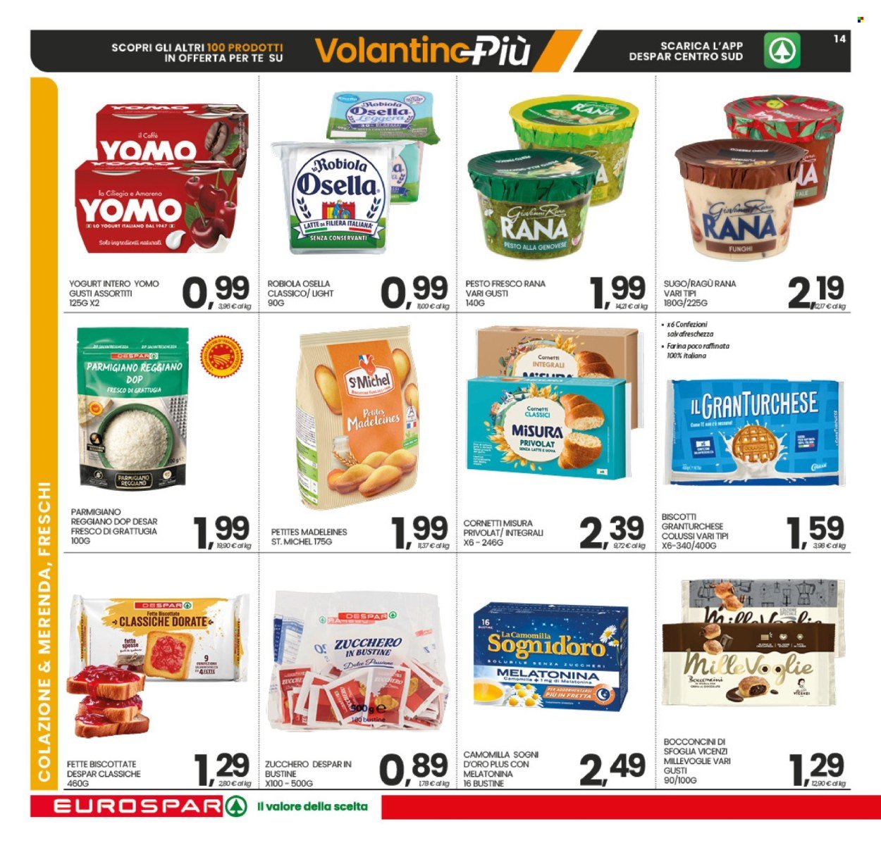 Volantino EUROSPAR - Da lunedì 10 2026