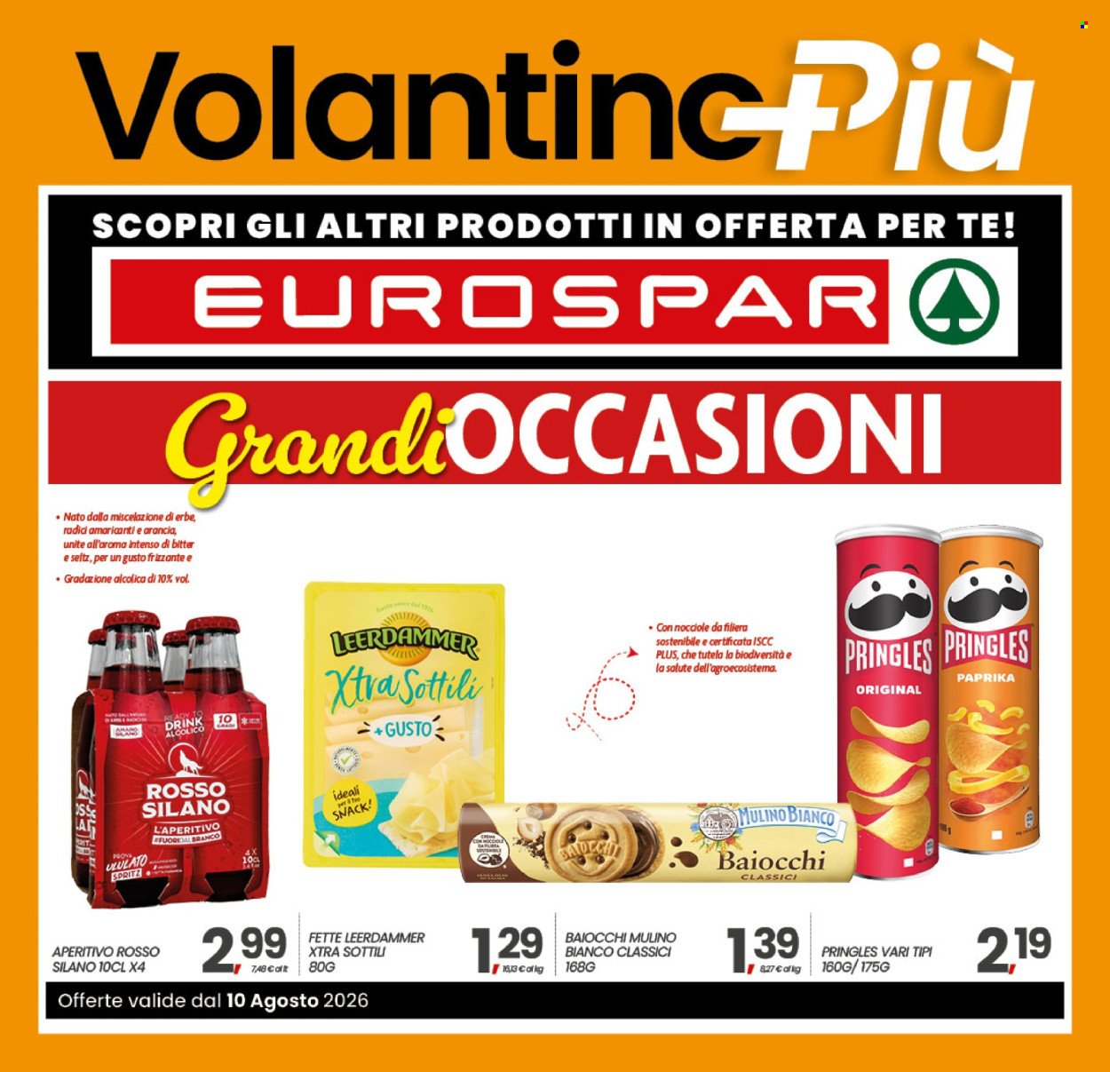 Volantino EUROSPAR - Da lunedì 10 2026