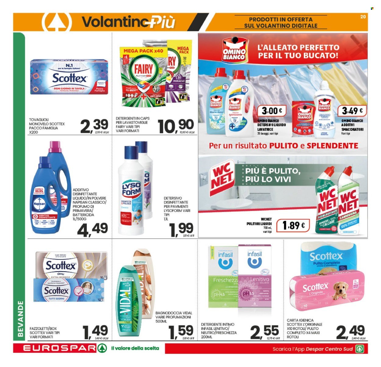 Volantino EUROSPAR - Da lunedì 10 2026